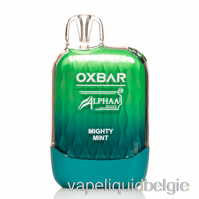 Vape-vloeistof Oxbar G8000 Wegwerp Machtige Mint